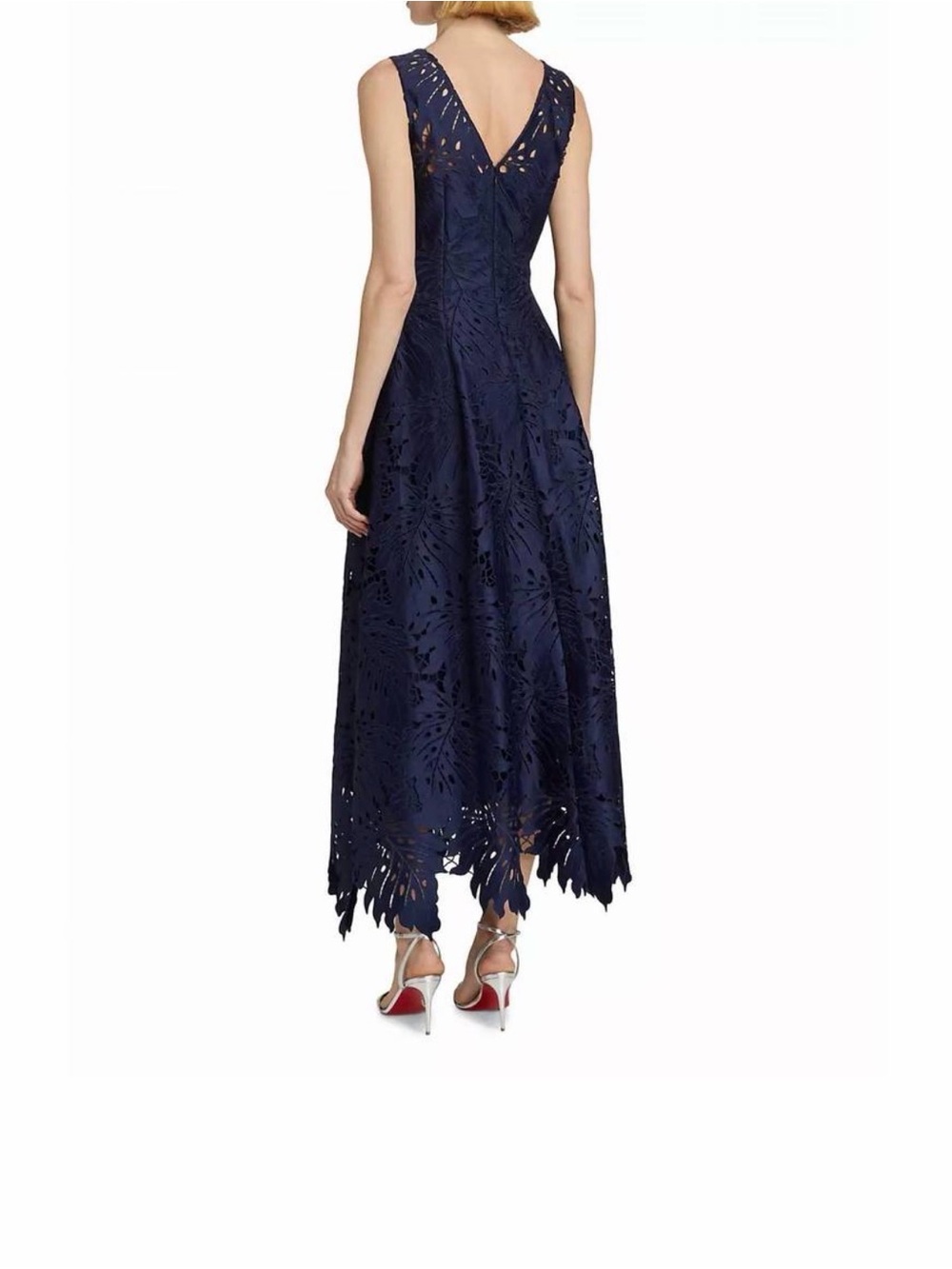 Sachin and babi miuccia lace midi dress - Picture 2 of 6